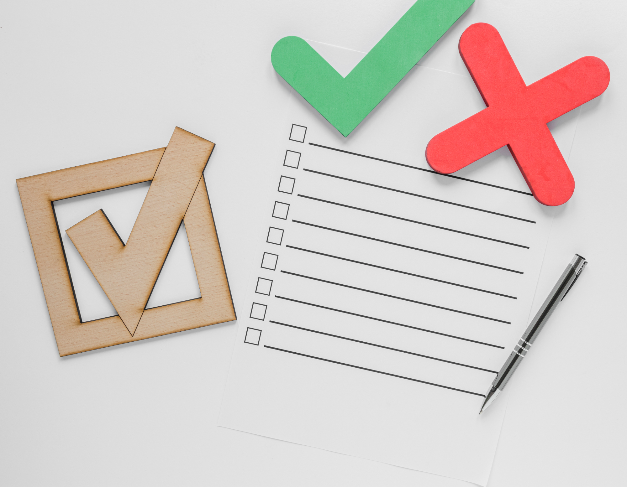 checklist para contratação
