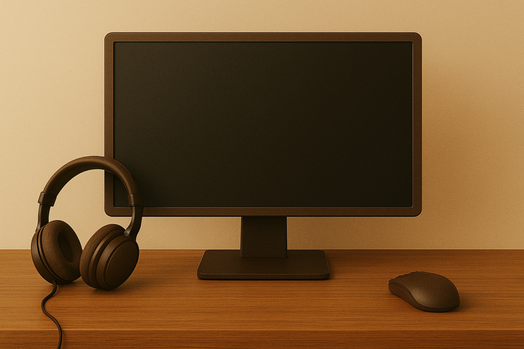 É possível emprestar equipamentos (computadores, fone e mouse) para prestadores