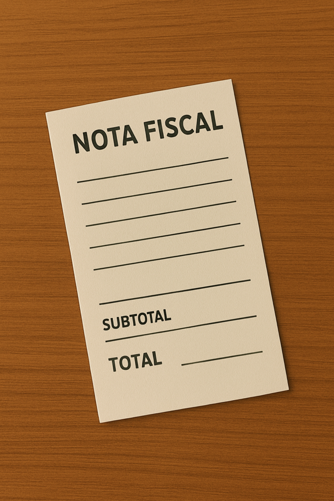 Nota Fiscal não é o bastante para mitigação de riscos