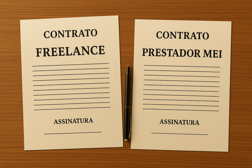 Diferença entre Freelancer e MEI