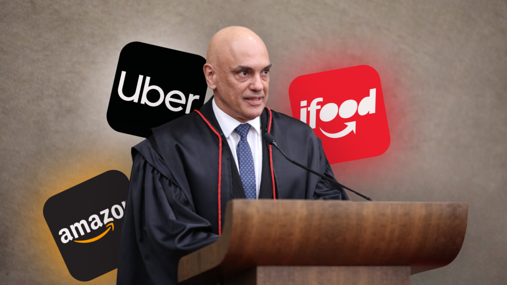 Novas leis trabalhistas para CEO do iFood