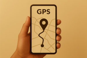 GPS serve para vínculo empregatício
