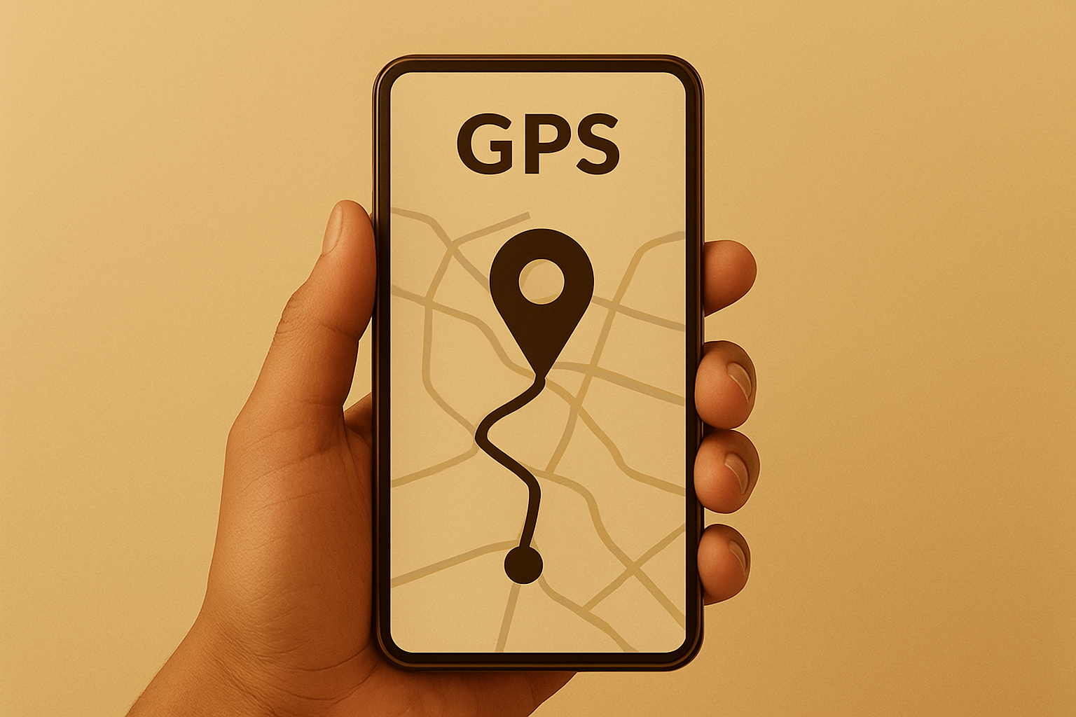 GPS serve para vínculo empregatício