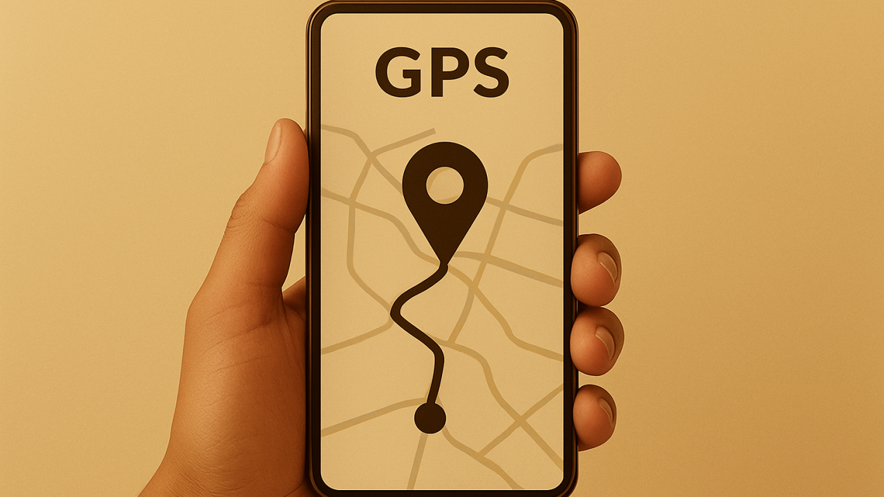 GPS serve para vínculo empregatício
