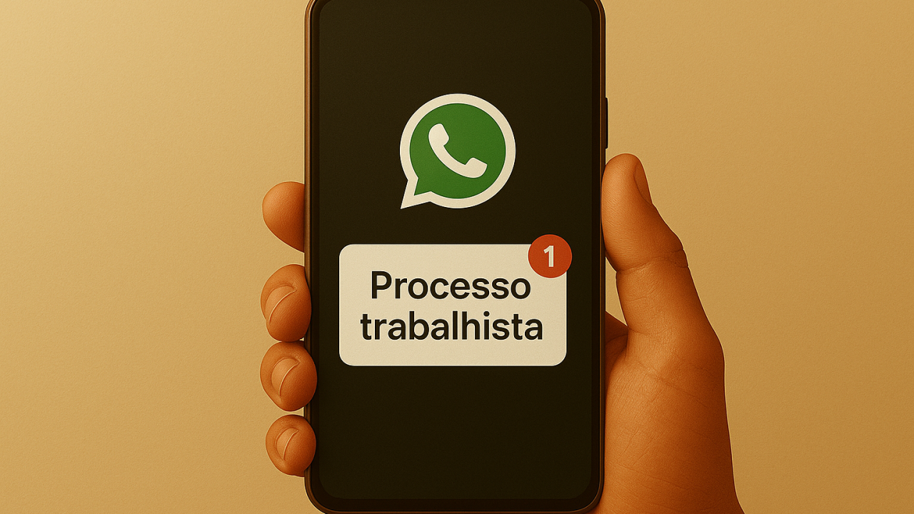 Notificação judicial no WhatsApp é válida