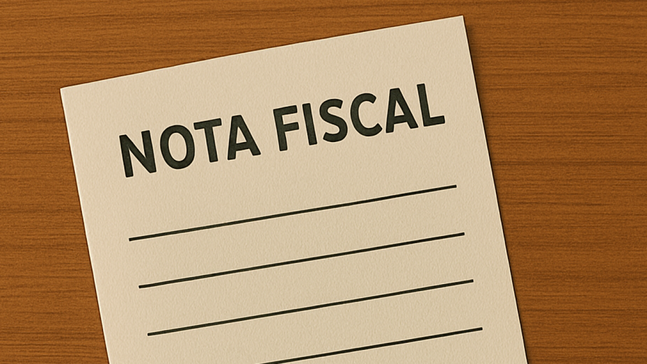 Nota Fiscal não é o bastante para mitigação de riscos